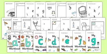 My Alphabet Booklet | Twinkl
