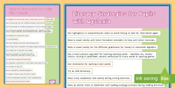 Dysgraphia/Dyslexia Handwriting Aid - SEND Resource - Twinkl