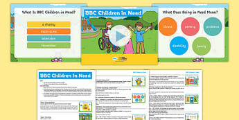 BBC Children in Need Activities - Pudsey Bear Resources
