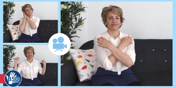 British Sign Language: Baby Sign Bedtime Signs Video Clip - british sign language, baby signs, video clip, bedtime signs