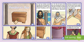 The Intriguing Tale of Pandora's Box: Lessons from Greek Mythology