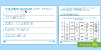 Mandarin Chinese To English Resources EAL |Twinkl Languages