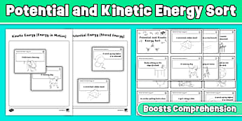Potential and Kinetic Energy Sort