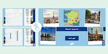 Geography Interactive Word Search • Twinkl.com.au