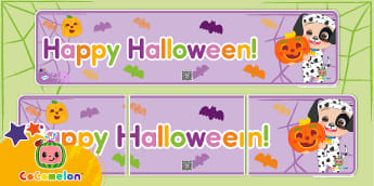 Free CoComelon Halloween Resources for Kids | Twinkl USA