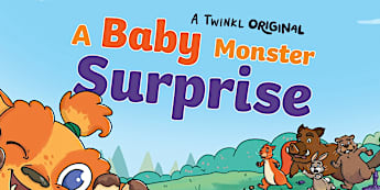 Baby Monster Surprise (Twinkl Originals Animation)