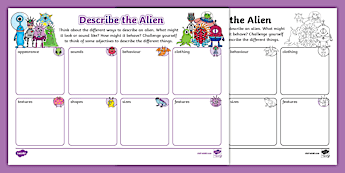 Alien Activities | twinkl.co.uk