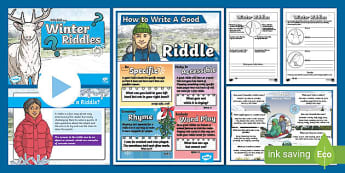 Riddles - KS2 Poetry - Twinkl