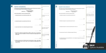 Speed of Light Worksheet DCJSSS