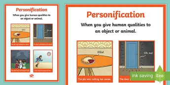 Personification Worksheets | twinkl.co.uk