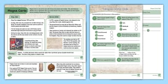 KS2 Magna Carta Resources | KS2 History | Primary Resources