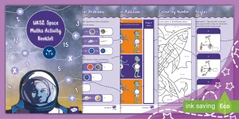 Space Maths Activities | twinkl.co.uk