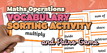 Mathematics Sorting Activity • Twinkl.com.au