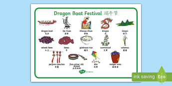 Dragon Boat Festival Reading Passage 1st Grade