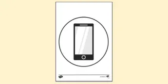 Technology Colouring Sheet • Twinkl.ca