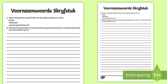 35 top voornaamwoorde teaching resources