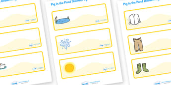 The Pig in the Pond - Martin Waddell Primary Resources