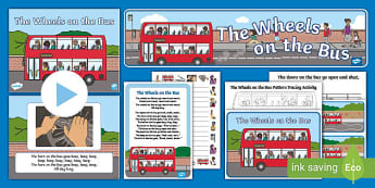 The Wheels on the Bus | Activities for Early Years - Twinkl