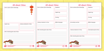 Geography Writing Frames | twinkl.co.uk