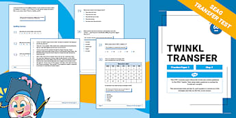 Step 2 Practice Papers - The Transfer Test - SEAG Transfer Test Papers ...