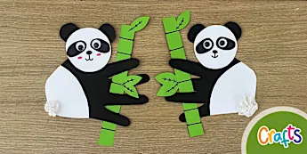 Panda Hand Out Panda Activities for Children | twinkl.co.uk