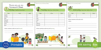 -are, -ere, -air Term 2 - Grade 3 Phonics | English | South Africa | Twinkl