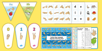 * NEW * Deaf Awareness Week Resource Pack