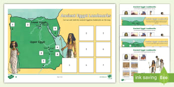 Ancient Egyptians KS2 - Primary Resources - Twinkl