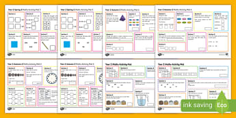 year 2 maths addition and subtraction worksheet booklet