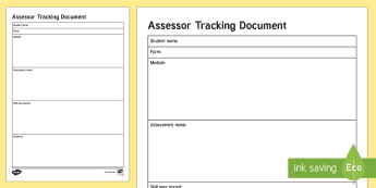 SEN Assessment Trackers | twinkl.com.au