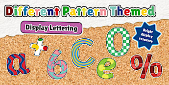 Working Wall - General Classroom Display Lettering: Twinkl