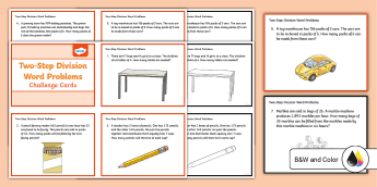 Division Word Problems | twinkl.com