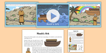 KS2 Christianity Noah's Ark Primary Resources - Twinkl