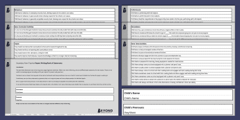 Bank Statement Worksheets | Twinkl