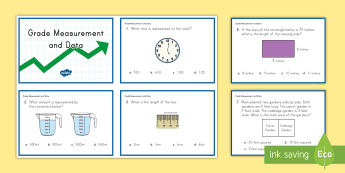 Measurement and Data Assessments | twinkl.com