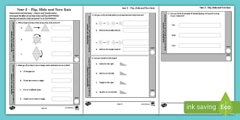 Smashmaths - Flip,Slide and Turn - Interactive Learning for the Australiam  Mathematics Curriculum - Smash Maths