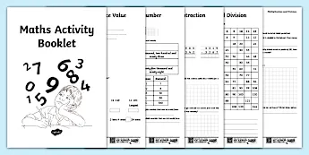 Mathematics Booklet • Twinkl.com.au