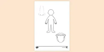 Blank Colouring Pages | twinkl.com.au