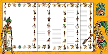 Aztec History • Twinkl.ca