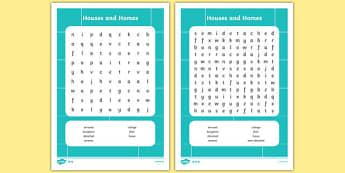 Houses and Homes - Primary Resources - KS1 - Twinkl