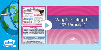 Friday the 13th Facts, Worksheets & Origin For Kids