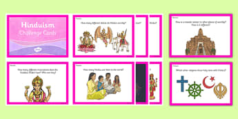 Hindu Religion - KS2 RE Resources - Hinduism Activities