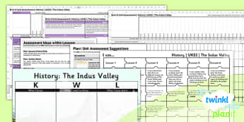 UKS2 The Indus Valley - Primary Resources - Twinkl