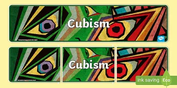 Cubism Art • Twinkl.ca