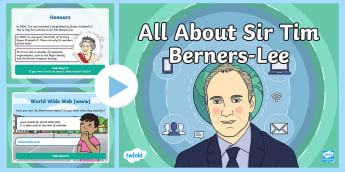 Tim Berners-Lee Primary Resources, Significant Individuals