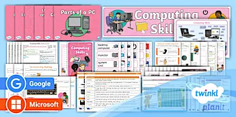 Computing Unit Pack • Twinkl.com.au