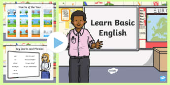 EAL Teaching Basic English PowerPoint