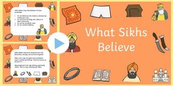 Sikhism - Sikh Religion- KS2 Resources