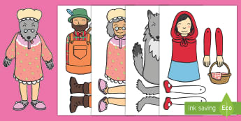 Activities, Games and Worksheets - Little Red Riding Hood