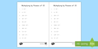 lesson plan on exponents and powers operations and algebra